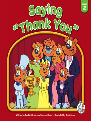 cover image of Saying 'Thank You'